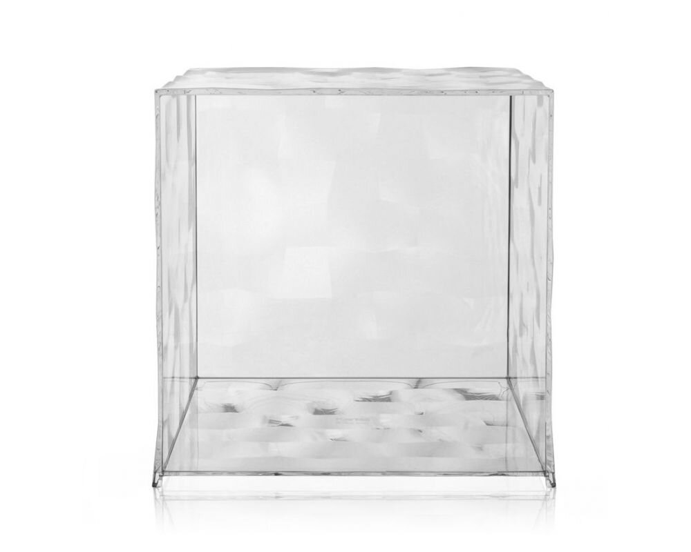 Optic Cube Table by Kartell Furniture Tables